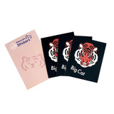 HWAHODO TIGER REMOVABLE STICKERS (6538525311094)