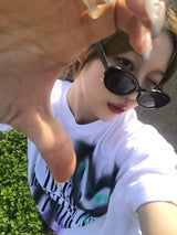 Happy-end boxy T 