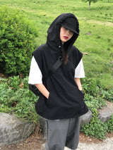 Sun string nylon vest 
