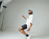 When Shorts Pants (Black) (6555038941302)