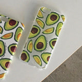 アボカド スマホケース/Avocado (Galaxy) Jelly Case