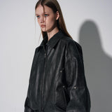 ファールナットカーブドジャケット / fallnut curved jacket [charcoal]