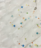 0090 Planet inspired beads necklace