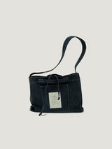 クロスビンテージキャンバスバッグ / Cross Vintage Canvas Bag - Navy