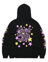 スターライトフーディー/STARLIGHT HOODIE BLACK(CV2CFUM405A)
