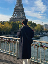 ASCLO Hidden Pocket Wool Coat (3color)