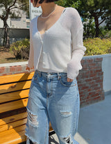 ソフトニットスリーブレスセット / Soft knit sleeveless set (3color)