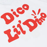 Dico Lil Dino レッドTシャツ