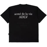 BABY FACE CROCODILE DOLL SHORT SLEEVE T-SHIRT BLACK