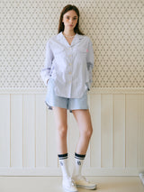 バカンスショートパンツ/The Vacances Shorts (Blue)