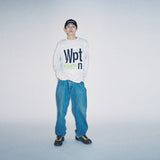 ソーシャルクラブスウェットシャツ / Social Club Sweat (White Melange)