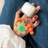 LOVE&SPRING (CREAM) KEYRING (6579186925686)
