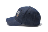 フラワーロゴボールキャップ / FLOWER LOGO BALL CAP_BLUE