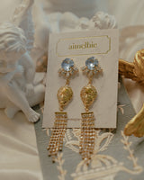 アフロディーテシリーズ - ジュエルクイーンピアス / Aphrodite Series - Light Sapphire Jewel Queen Piercing