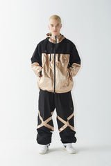 ポットXゴールドストレッチジョガーパンツ / BSR2223FWPT021 POT-X GOLD STRETCH JOGGER PANTS BLACK