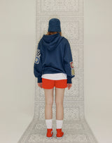 GRANNY SQUARE HOODIE NAVY (6691433283702)