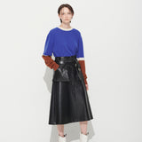 [UNISEX] PAUL CREW NECK KNIT, CLASSIC BLUE (6627177726070)