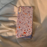 ペブルストーンスマホハードケース / Pebble stone hard case