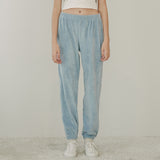 CORDUROY JOGGER PANTS (LIGHT BLUE) (6645967061110)