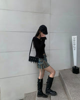 Oil cargo skirt