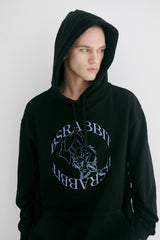 バニーパーカー / BSR2223FWPO060 BUNNY HOODIE BLACK