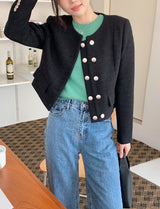 [SHOPPERMADE]タッチダブルツイードジャケット(4color) (6677870346358)