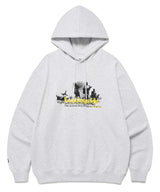 BLUES BAND HOODIE LIGHT GREY(CV2ESUM406A)