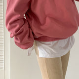 [BELLIDE MADE] LAYERED INNER SHIRT WITH MINIMIZED STRETCH