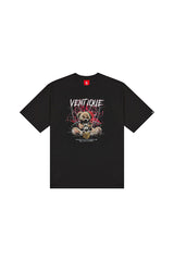 VENTIQUE Bear Lightning T-shirt 6color