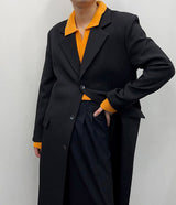 ハッチカラーニットウェア/SK Hacchi Collar Knitwear (4 colors)