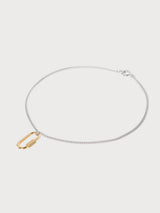 no.103ネックレス / no.103 necklace gold Jessi pick