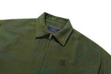 ロマンティックストリートジャカードジャケット/ROMANTIC STREET JACQUARD JACKET_KHAKI