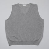 Perfect Linen V Neck Vest (4color) (6579675332726)