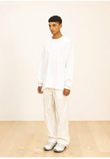 インシジョンチェーンロングスリーブTシャツ/INCISION CHAIN LONG SLEEVE
