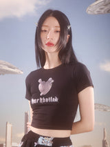 0 2 hardboiled crop t-shirt - BLACK (6567587479670)