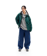 939 PUFFER DOWN JACKET (GREEN)