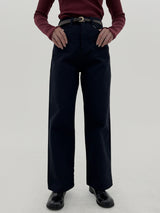 no.5239 ヒートテックデニムパンツ / no.5239 Heattech Denim Pants (2color)