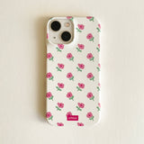 delight glossy hard phone case