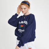 Classic Logo Sweatshirt [Navy] (6610313904246)