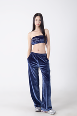 ダーリンユアチューブトップ / DARLING, YOUR TUBE TOP ! #VELVET BLUE
