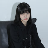 1 2 ビンテージクロスヘアピン