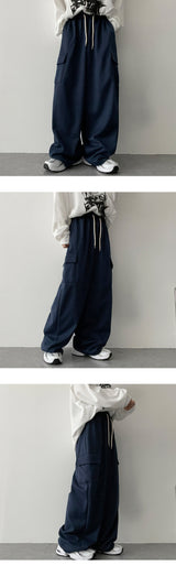 ヒップカーゴワイドバンディングパンツ / Hip Cargo Wide Banding Pants