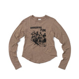 デンジャラスファン長袖Tシャツ