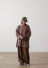 10'SアンバランスTシャツ