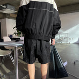 リンクル バミューダ パンツ