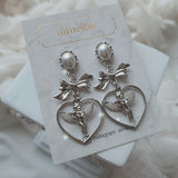 Baby Angel Piercing - Silver Color (Kara Youngji Piercing)