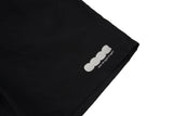 CCCC刺繡ナイロンショーツ / CCCC EMBROIDERED NYLON SHORTS(BLACK)