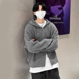ベッディフーデッドニットジップアップ/Beddy Hooded Knit Zip Up