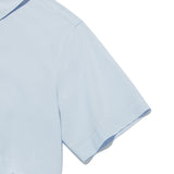 モノチェリークロップショートスリーブシャツ / MONO CHERRY CROP SHORT SLEEVE SHIRT [SKY]