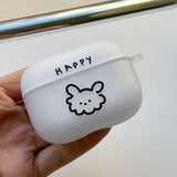Purple - DDong Gangazi AirPods Case_matt